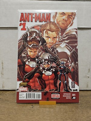 Ant-man #1 2015