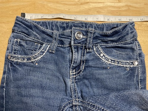 Lot Of 2 Girls Size 5 Denim Jeans - Picture 11 of 15