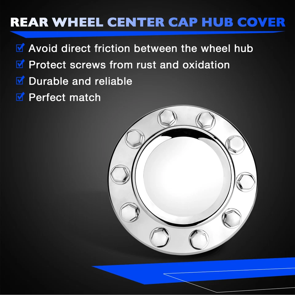 68053039AA Tapacubos Tapacubos Tapacubos Trasera Se Adapta a RAM 4500 5500 2011-2018 Foto 2 de 4