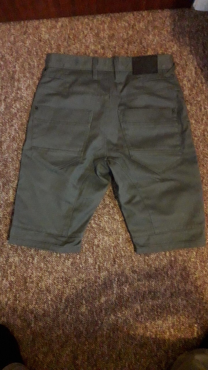 Clockhouse Cargo Shorts Grey Size Waist 28" CKh Flatomic