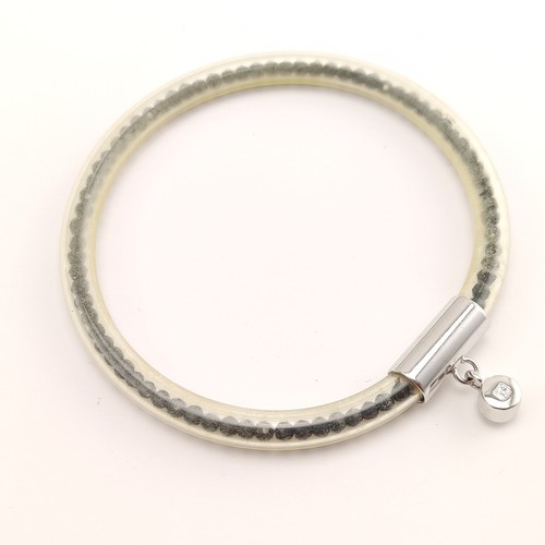 ⭐ Pierre Lang Armband Armreif Perle Kette Halskette Collier Silber f. 02 ⭐ - Bild 2 von 2