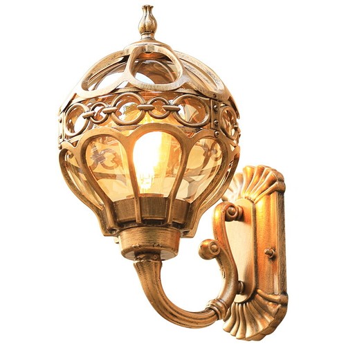 Outdoor Wall Light Gate Wall Lantern Garden Decor Wall Light Porch Wall Lighting - Picture 4 of 12