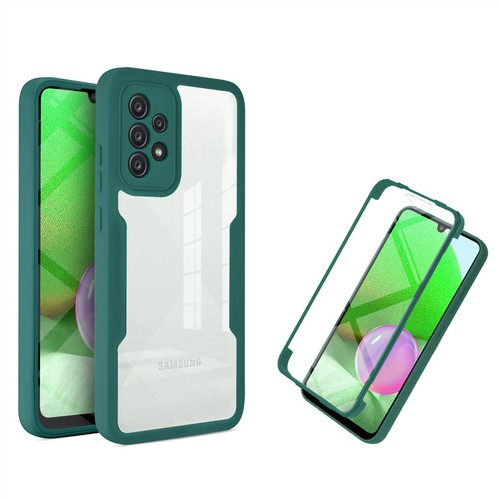 360 Full Body Case Odporna na wstrząsy pokrywa do Samsung A07 A17 A16 A35 A56 A55 A54 A53 - Zdjęcie 14 z 17