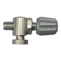 Shimano Einstellschraube Rollenbremse BR-IM41 Silber Bremszug Schraube Kabel Neu