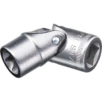 Stahlwille 02070008 47TX 3/8'' Uniflex External Torx Socket, E8