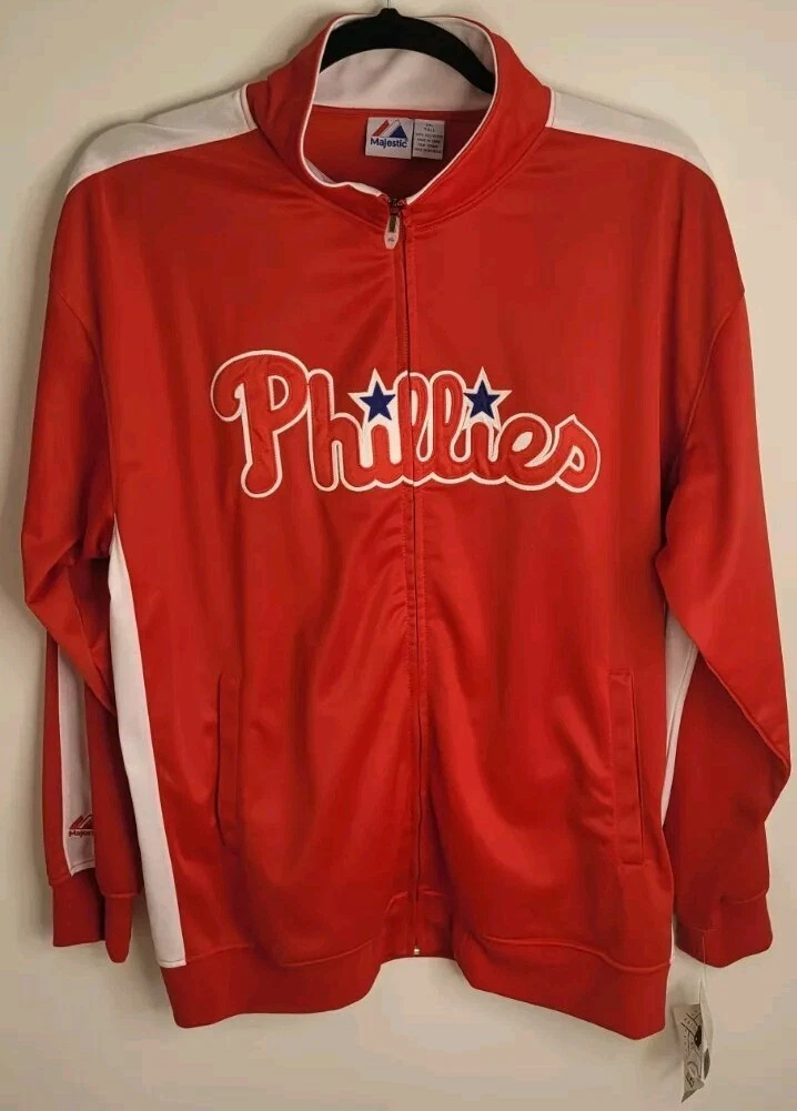 Majestic Philadelphia Phillies MLB Jackets for sale | eBay