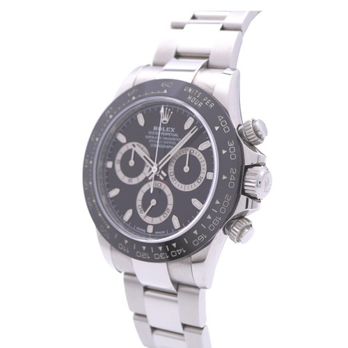 AUTHENTIC ROLEX 116500LN Automatic Cosmograph Daytona Wrist watch Black 1881 - Picture 2 of 8