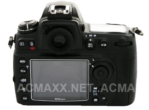 LCD Hoods for Nikon D