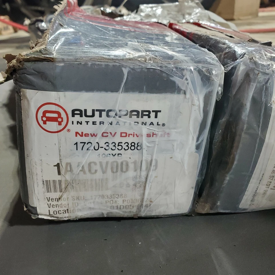 Conjunto de eje CV para 03-08 Saab Subaru 9-2X Baja Forester Impreza 1720-335388 Foto 2 de 3