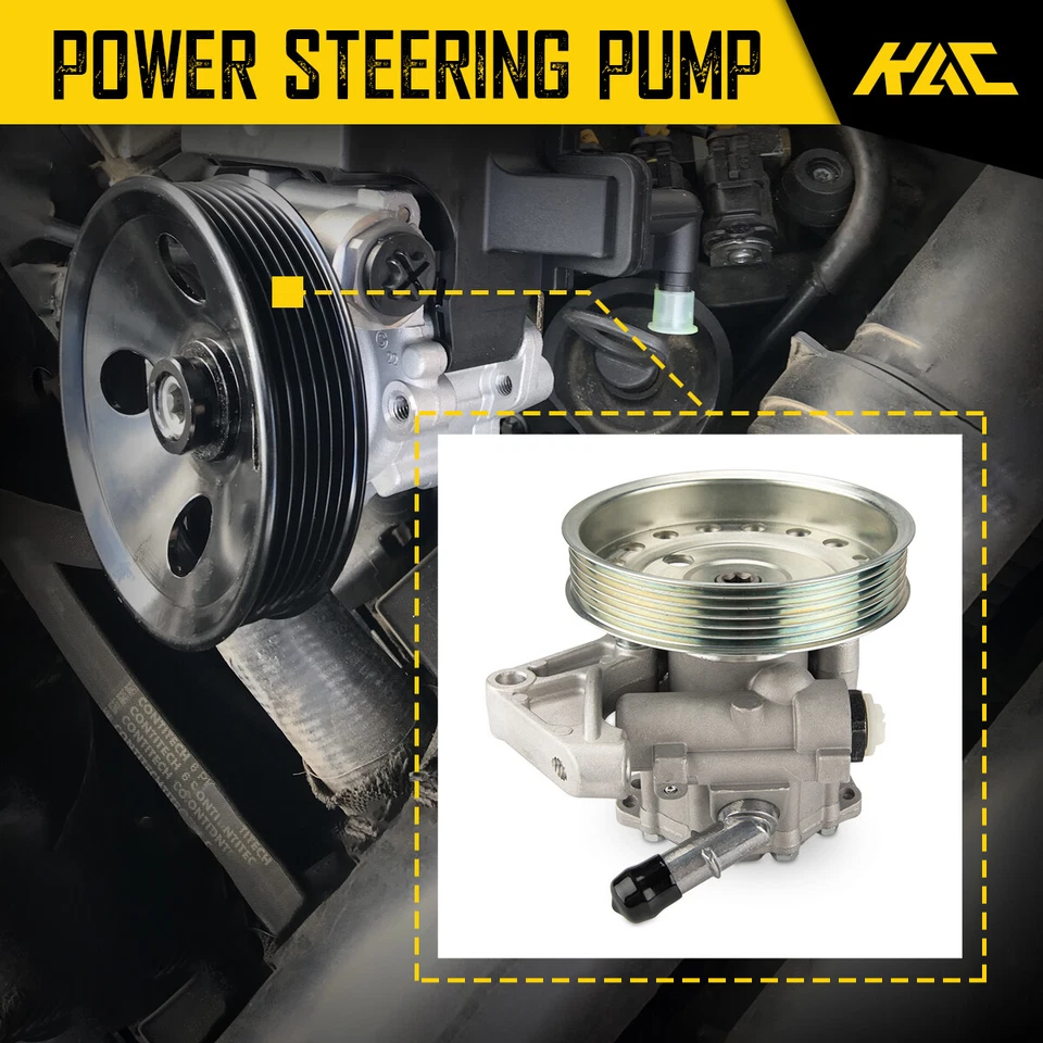 Bomba de dirección asistida 96398 para Volvo XC90 2007-14 3,2 L; 2008-2012 Land Rover LR2 Foto 4 de 4