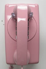 Pink 3554 Wall Telephone - Full Restoration