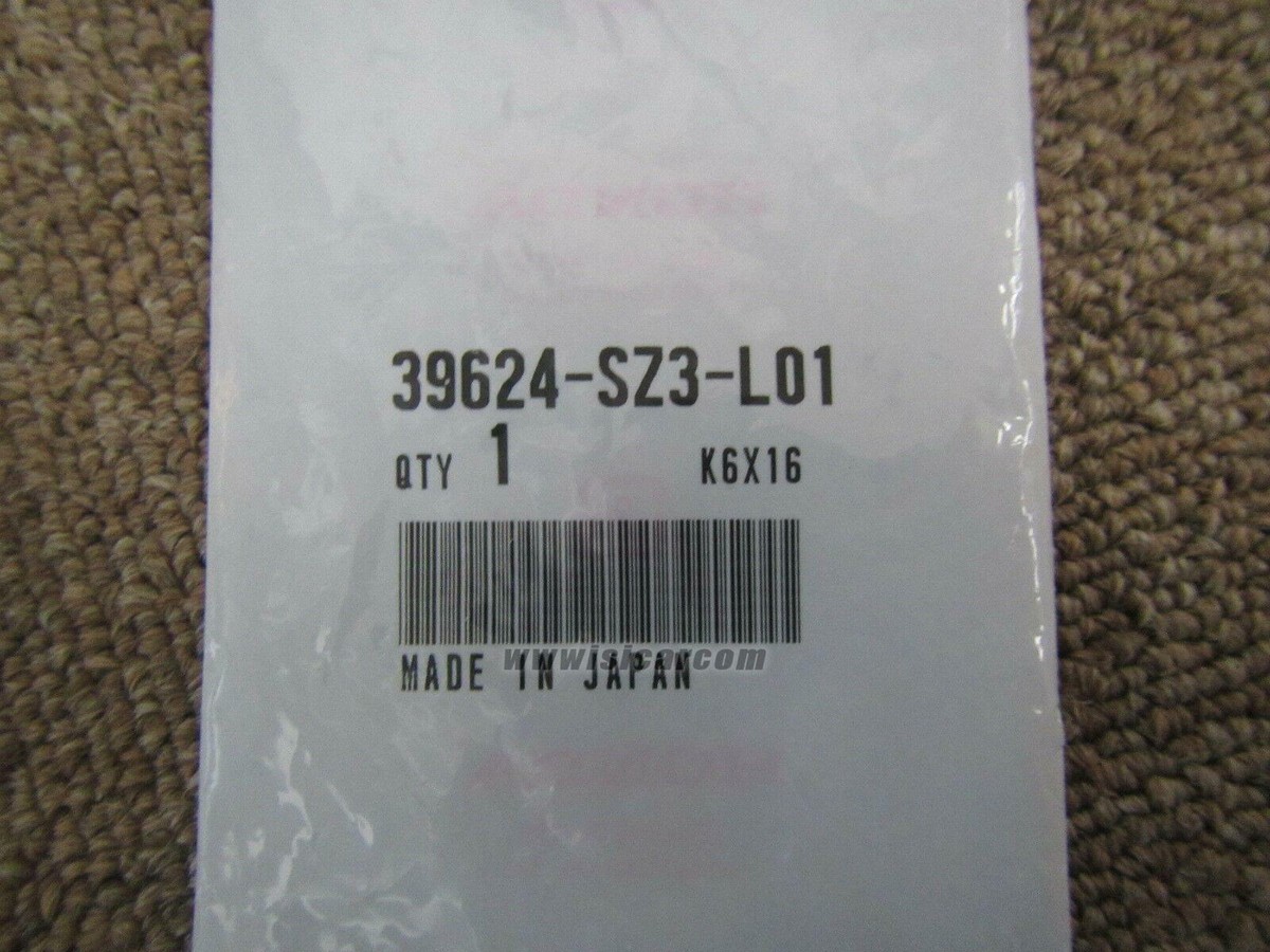 HONDA FIT GD1 GD3 SOCKET ASSY. 39624-SZ3-L01 SPARE PARTS FOR SMALL