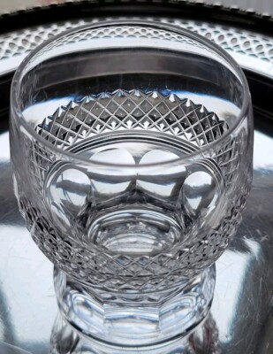 Fine Quality IMPERIAL Cut 8oz Tumbler/Whisky with Fluted Base Stuart Crystal