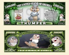 OUR THUMPER NOVELTY NOTE (25 Bills)
