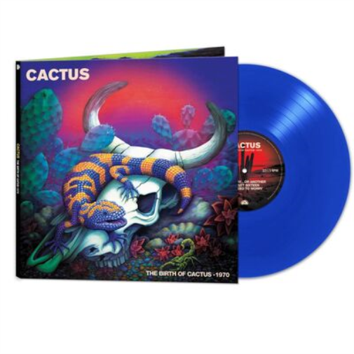 Cactus The Birth of Cactus - 1970 (Vinyl LP) 12" Album Coloured Vinyl