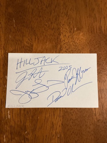 *You Pick* autographs - country music, TV, actors, actresses, huge variety Lot 2 - Picture 41 of 251
