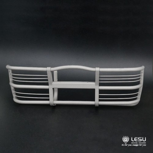 1/14 LESU 700 RC Tractor Truck Model Car for Tamiya Metal Front Bumper Cabin - Picture 4 of 7