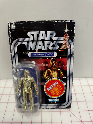 Star Wars Retro Collection See-Threepio (C-3po) Figure Damaged Package