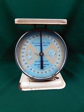 Vintage American Family Baby Nursery Scale  Works 30 lbs Tested 