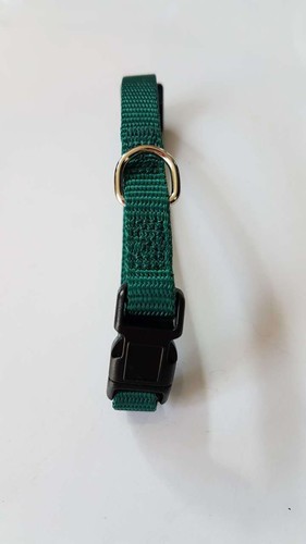 Adjustable Nylon Fabric Dog and Cat collars available 4 Sizes XS/S/M/L jw-0407 - Picture 5 of 10