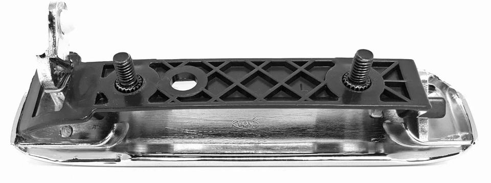 Par de manijas de puerta exterior para camioneta Nissan 1987-1997 Pathfinder 1987-1995 cromadas Foto 3 de 4