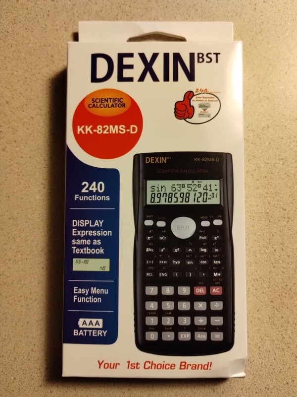 Dexin Exam-specialize Scientific Calculator New
