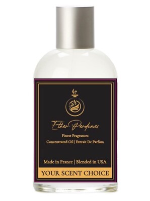Ether Perfumes ALTHAIR Extrait Parfum 100 ML Our Amazing Creation Blend 