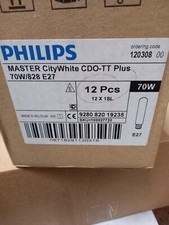 Philips Master Cdo-tt Plus 70w CityWhite E27 Dimmable Warm White 