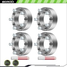 4x 2 Wheel Spacers 5x5.5 For 2002-2010 Dodge Ram 1500 2011 2012 With 916 Stud
