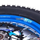 S3 Full Cover Front And Rear Wheel Rim Sticker/Decal Kit - In 6 Colourways