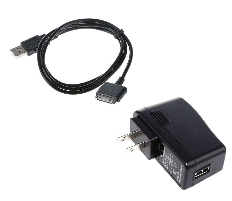 Generic 2a Wall Charger Usb Cable For Barnes Noble Nook Hd 9