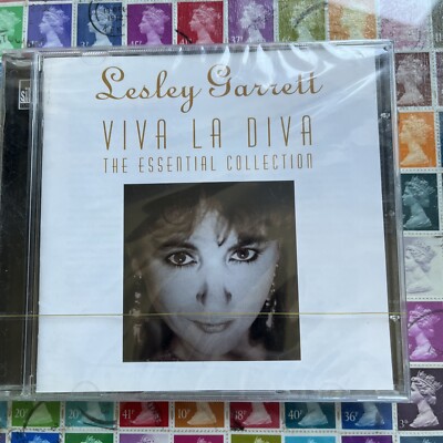 Lesley Garrett Viva La Diva CD. NEW/SEALED