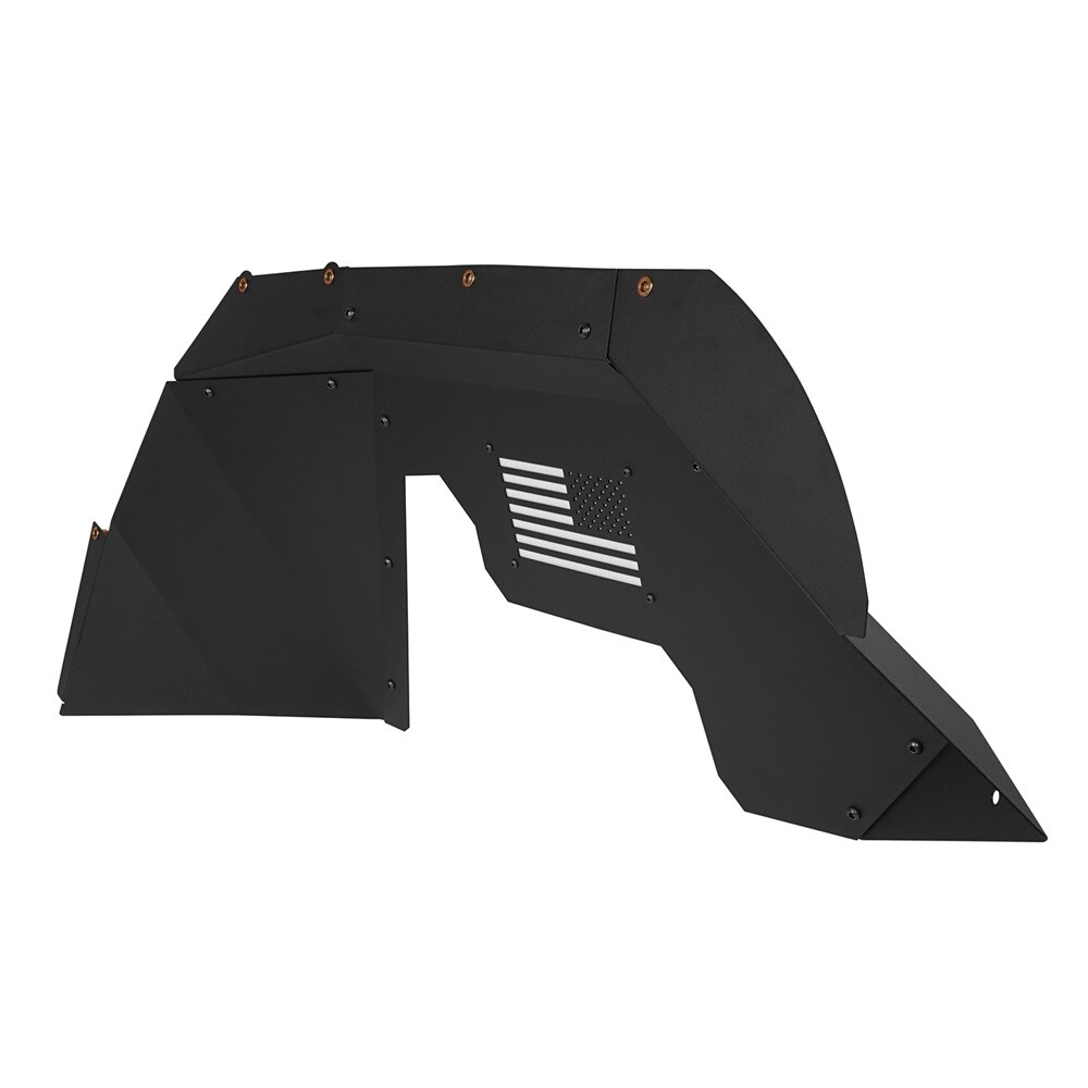 Fit 20072018 Jeep Wrangler JK Front Inner Fender Flare Wheel Well