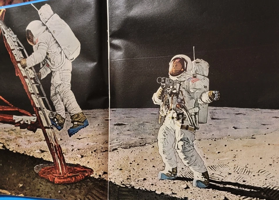 LOOK MAGAZINE DECEMBER 30 1969  Vol 33 #26 MLK Special Edition JFK Moon Skirts - Image 3 of 4