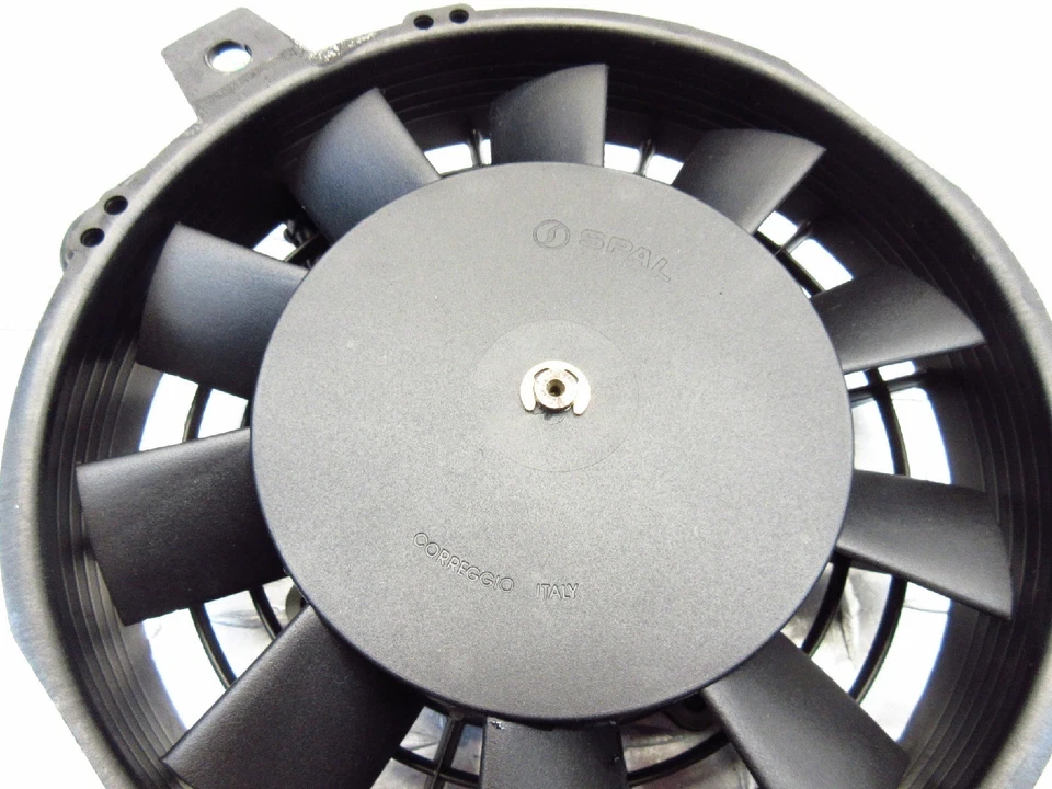 99-00 TRIUMPH TIGER 900 1999 ventilador radiador motor de refrigeración Foto 3 de 4