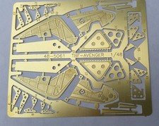 1/48th WWII KMC 48-5061 PhotoEtch Brass - TBF-Avenger made in USA