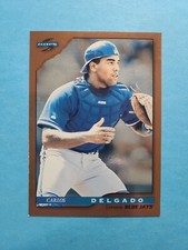 CARLOS DELGADO 1996 SCORE DUGOUT COLLECTION BASEBALL CARD # 87 G4859