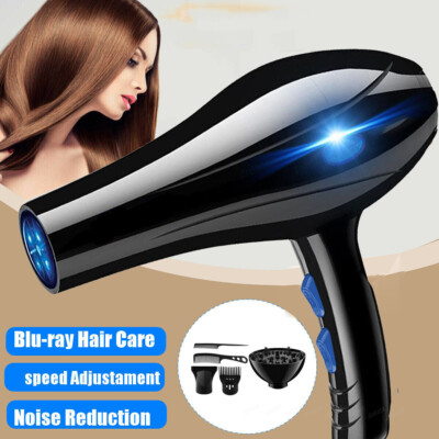Föhn Haartrockner mit 3 Diffusor Haarfön Professional Fön Ionen 2300W Hair Dryer