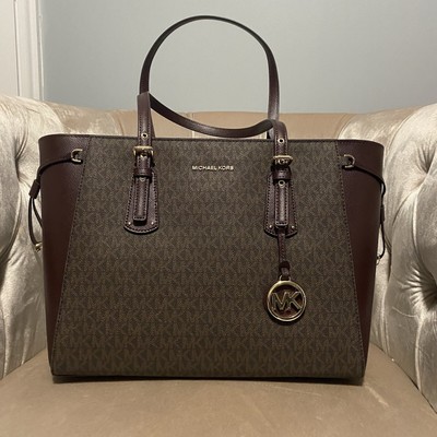 michael kors voyager brown