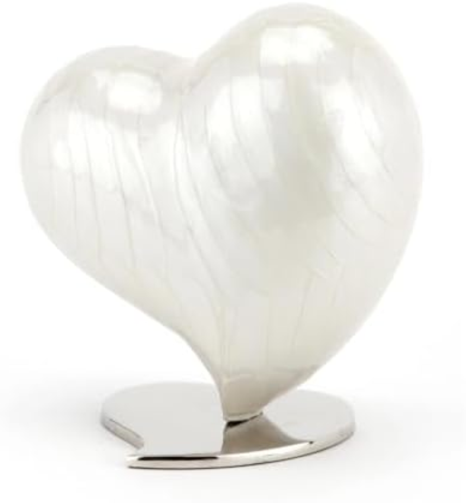 Urns UK Watford - Urna per Ceneri di cremazione, a Forma di Cuore, Misura Grande