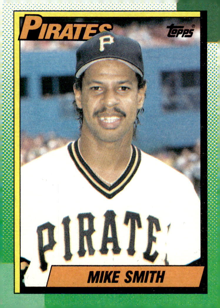 1990 Topps #552 Mike Smith