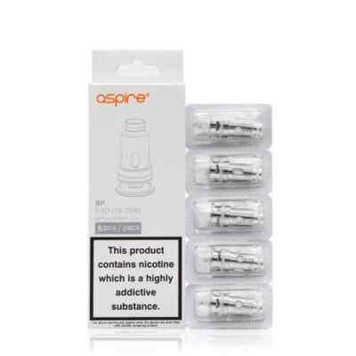 BP Coils Compatible With Aspire VEYNOM AIR, BP60, BP80, BP Stik Pod Kit, Veynow EX (0.3 Ohm (30-40W