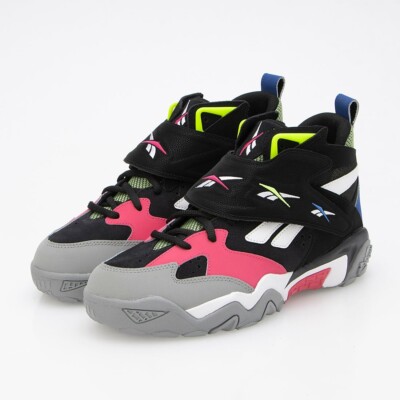 Reebok Preseason 94 Mid Black 100202791 Men's Size US 7 - 13 New