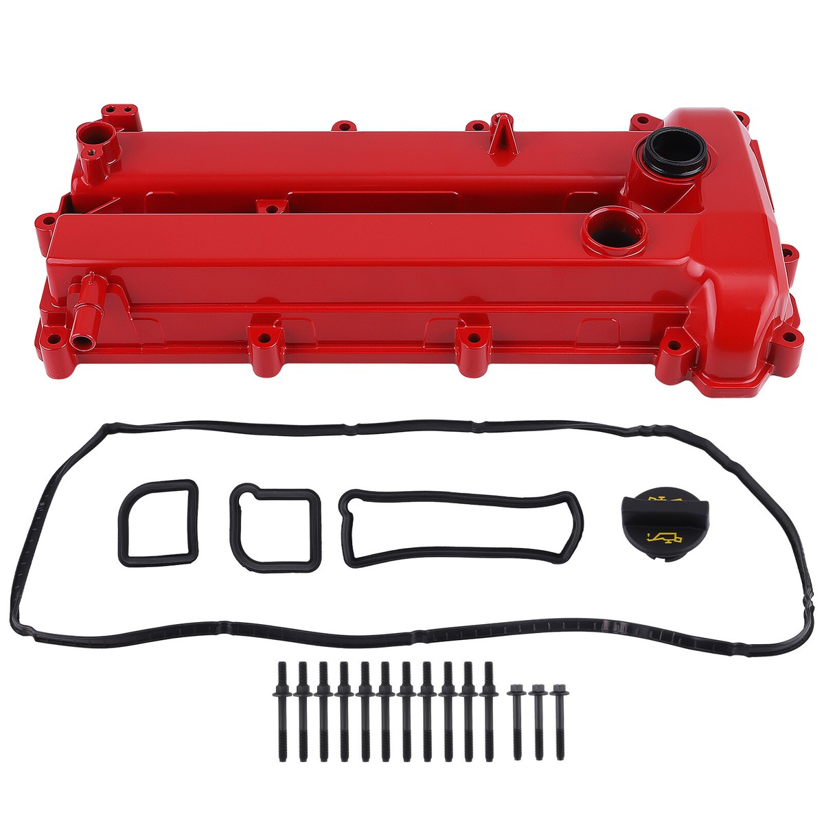 Aluminum Engine Valve Cover for Mazda 3 2.0L, 2.5L NA 2010-2013
