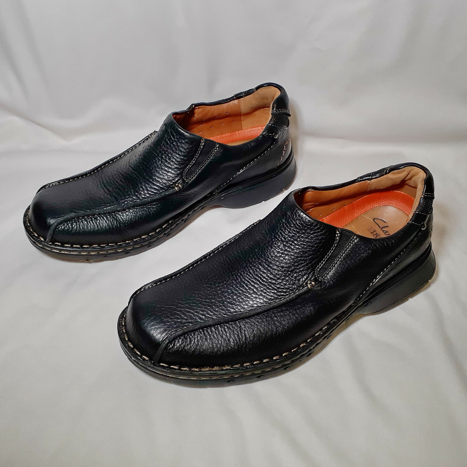 clarks un seal black