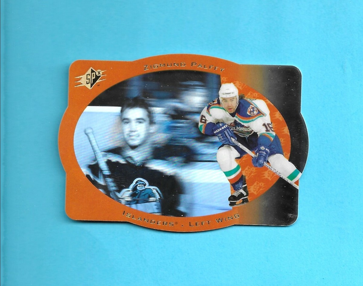 96-97 SPx HOLOVIEW Card # 29 ZIGMUND PALFFY NEW YORK ISLANDERS | eBay