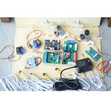 1 x full set O scale crossing signal moving g...