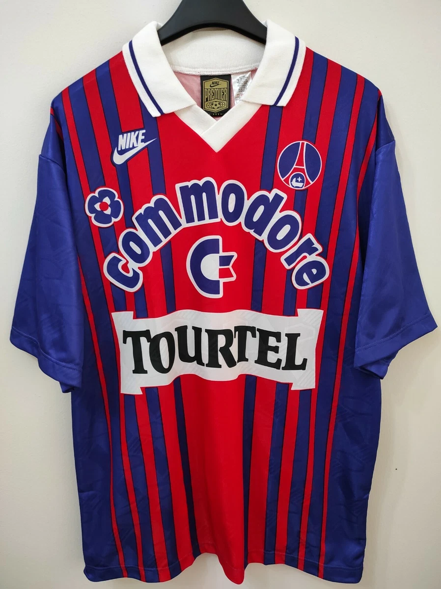 MAILLOT PSG PARIS ST GERMAIN COMMODORE Adulte M N°10 EUR 29,00 - FR
