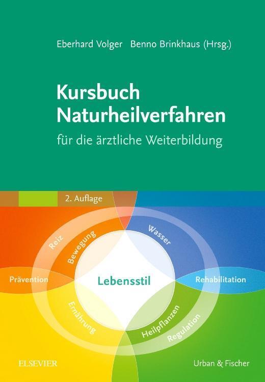 Thumbnail - Kursbuch Naturheilverfahren | Für Die Ärztliche Weiterbildung |