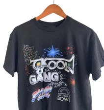 VTG Kool & the Gang Concert Short Sleeve Gift Fan Black Size S-5XL Shirt AL681